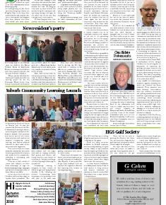Suburb News Edition 127 Summer 2016 – Page 3