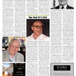 Suburb News Edition 129 Winter 2016 - 2017 - Page 2