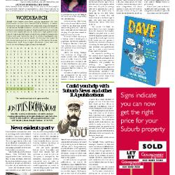 Suburb News Edition 126 Spring 2016 – Page 9