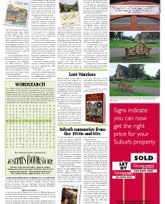 Suburb News Edition 132 Autumn 2017 – Page 9