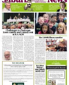 Suburb News Edition 126 Spring 2016 