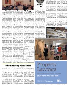 Suburb News Edition 132 Autumn 2017 – Page 3