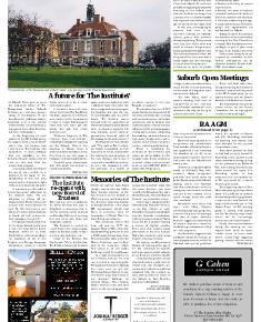 Suburb News Edition 126 Spring 2016 – Page 2