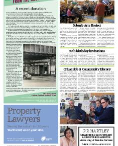 Suburb News Edition 126 Spring 2016 – Page 5