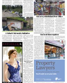 Suburb News Edition 129 Winter 2016 - 2017 - Page 3