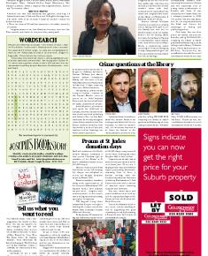 Suburb News Edition 125 Winter 2015 – 2016 - Page 5