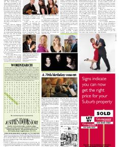 Suburb News Edition 128 Autumn 2016 – Page 9