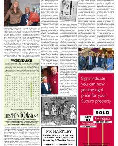 Suburb News Edition 129 Winter 2016 - 2017 - Page 9