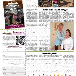 Suburb News Edition 126 Spring 2016 – Page 4