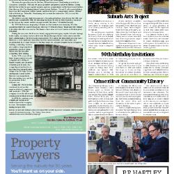 Suburb News Edition 126 Spring 2016 – Page 5