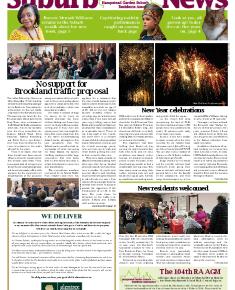 Suburb News Edition 125 Winter 2015 – 2016 