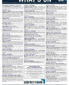 Suburb News Edition 131 Summer 2017 – Page 10