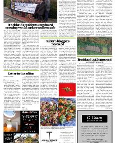 Suburb News Edition 125 Winter 2015 – 2016 - Page 2