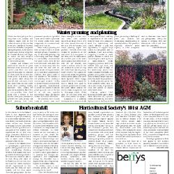 Suburb News Edition 125 Winter 2015 – 2016 - Page 11