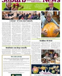 Suburb News Edition 124 Autumn 2015 