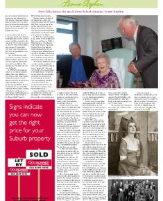 Suburb News Edition 124 Autumn 2015 – Page 6
