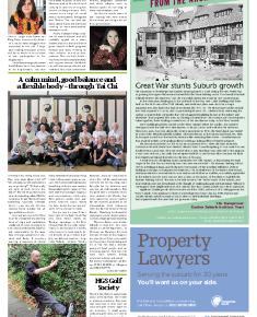 Suburb News Edition 128 Autumn 2016 – Page 5