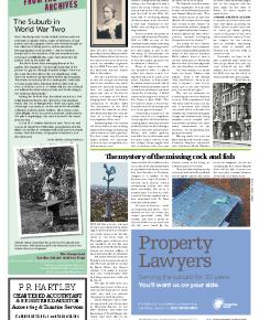 Suburb News Edition 125 Winter 2015 – 2016 - Page 3