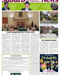Suburb News Edition 128 Autumn 2016 