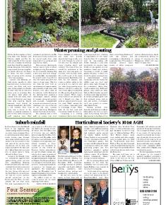 Suburb News Edition 125 Winter 2015 – 2016 - Page 11